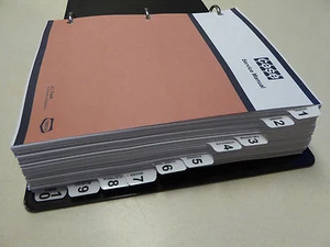 Case 480B/480CK B Traktor Lader Heckbagger Service Manuell Reparatur Buch Neu - Picture 1 of 12