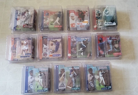Lot of 11 McFarlane Sports Picks ALL Chase Variants NBA NFL MLB NHL CASE FRESH Cover