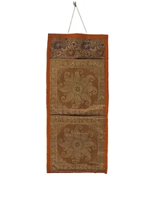 Vintage decorative wall hanging Persian tapestry with pockets - Picture 1 of 8