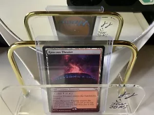 1x MTG MKM Raucous Theater, Near Mint - Picture 1 of 1