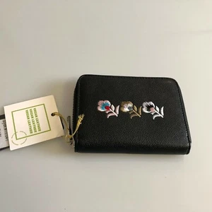 Cartera floral vegana Dream Control New York, nueva con etiquetas - Imagen 1 de 5
