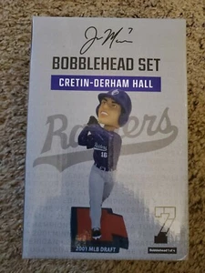 2019 Joe Mauer Bobblehead SGA 1 of 4 - Picture 1 of 1