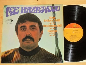 LP Lee Hazlewood - Lee Hazlewood sings Friday's Child - Deutsche Pressung - Picture 1 of 3