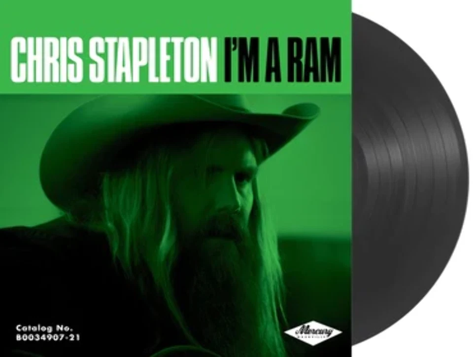 Chris Stapleton - I'm a Ram [7"] NEW Vinyl - Image 1 of 1
