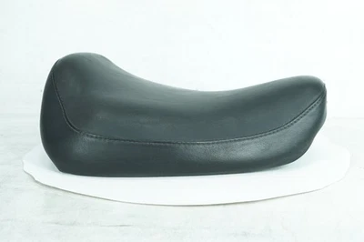 00 Harley Sportster XL1200 C Custom OEM Rider Driver Solo Seat Pillion 52129-92C - Image 1 of 4