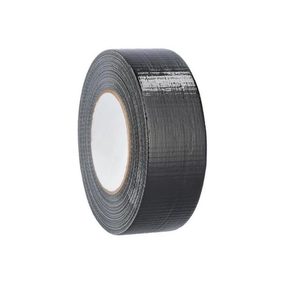 6 Rolls Black Duct Tape 2"x 60 Yards 7 Mil Utility Grade Adhesive Tape - Image 1 of 4