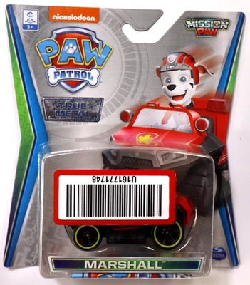 Nickelodeon Paw Patrol True Metal Marshall - Mission Paw  - Image 1 of 4