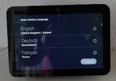 Amazon Echo Show 8 (3. Generation) Smart Display-Lautsprecher - Anthrazit - Bild 1 von 4
