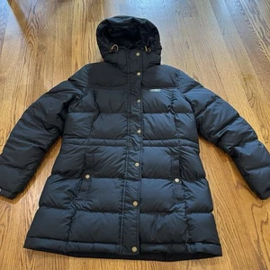 L.L. Bean Mountain Classic Women’s Down Parka Size Medium Downtek Pertex - Picture 1 of 18