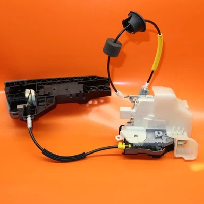 ЗАМОК ДВЕРИ AUDI A4 ЛЕВАЯ ЗАДНЯЯ ЗАЩЕЛКА 2012 2013 2014 2015 2016 2017 8J1 837 015 D Q5 - Изображение 1 из 4