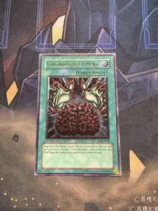 ITALIAN YUGIOH Brain Control TLM-EN038 Ultimate Raro 1ª Edición Casi Nuevo - Imagen 1 de 2