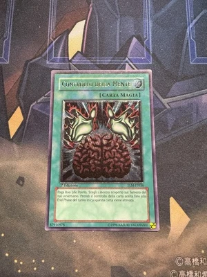 ITALIAN YUGIOH Brain Control TLM-EN038 Ultimate Rare 1st Edition Nm - Image 1 of 2