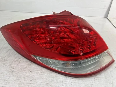 2012-2017 Hyundai Veloster Driver Tail Light w/o LED Accent OEM - Image 1 of 4
