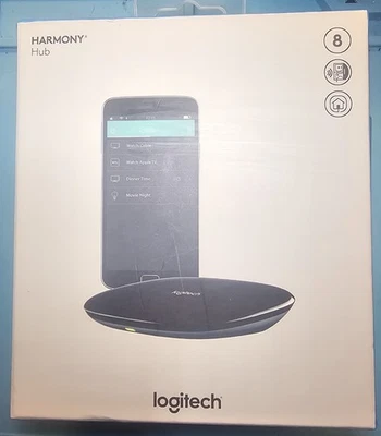 Logitech 915-000238  Harmony Hub Smartphone Control - Open Box - Image 1 of 2