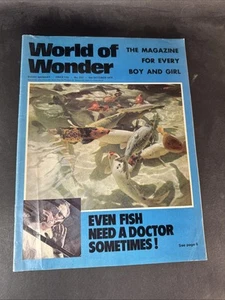 WORLD OF WONDER OCTOBER 1974 # 237 VINTAGE MAGAZINE 1974 - Picture 1 of 4