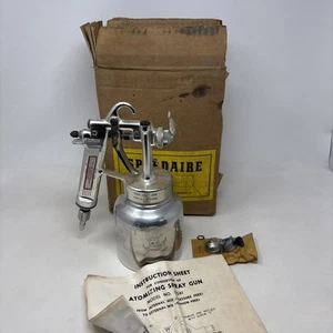 Vintage Speedaire Paint Spray Gun Model 17580 - Picture 1 of 10