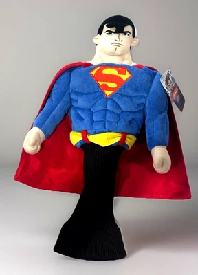 Superman Driver HeadCover  Soft Plush Golf Club Cover DC Comics  Padded NWT - Image 1 of 4