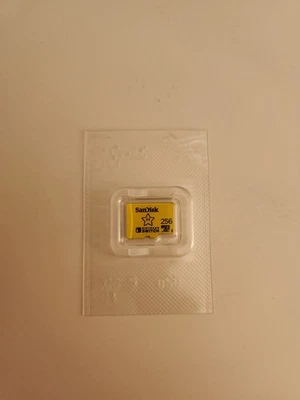 SanDisk 256GB microSDXC Micro SD Card for Nintendo Switch - BRAND NEW - Image 1 of 2