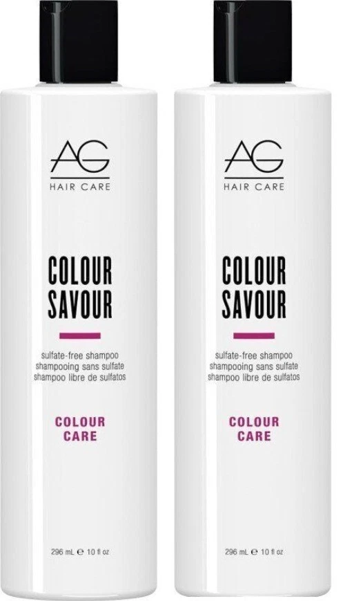 AG Hair Colour Savour Sulfate Free Shampoo 10 oz (2 pack) - Image 1 of 1
