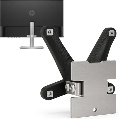 HP M27h, M24h, 524sh, 527sh Monitor VESA Adapter - 75x75mm - Bild 1 von 4