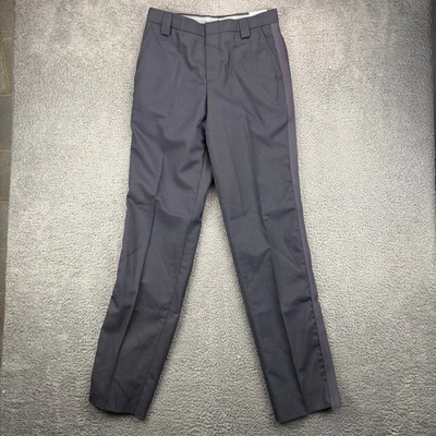 Blauer 8560W Dark Navy Wool Blend Dress Pants Women Size 10 Regular - Image 1 of 4