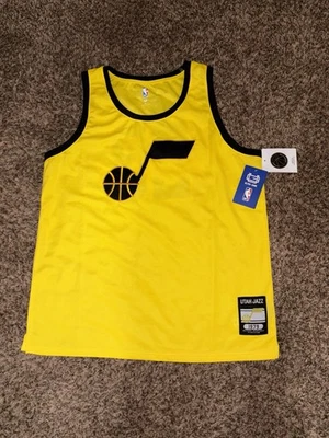 NIKE LAURI MARKKANEN UTAH JAZZ Yellow And Black #23 NWT Sz XL - Image 1 of 4
