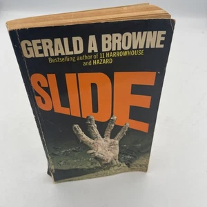 Slide Gerals A Browne Panther Books 1977 Vintage Horror Paperback Gar - Foto 1 di 12