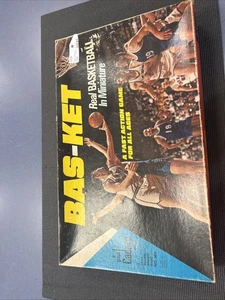 Cadaco Boardgame Bas-ket (1969 Ed) Box Fair/VG - Picture 1 of 6
