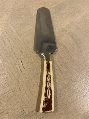 VTG Regent Stainless Sheffield England Pie Cake Knife Server - Image 1 of 4