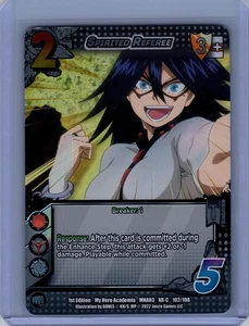 Universus MHA03 XR-C 102/108 Spirited Referee 1. Auflage Near Mint or Better - Bild 1 von 2