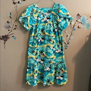 Winnie Fashion Vintage Hawaiian Mumu L - Bild 1 von 6