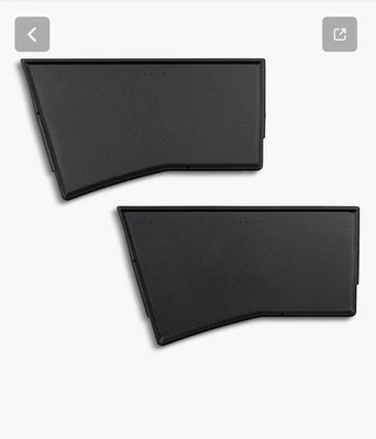 Divisórias de porta-malas dianteiro Telsa modelo Y para modelo Tesla - Imagem 1 de 3