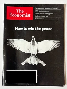 The Economist Magazin 28. Juni - 4. Juli 2025 Wie man den Frieden gewinnt - Bild 1 von 1