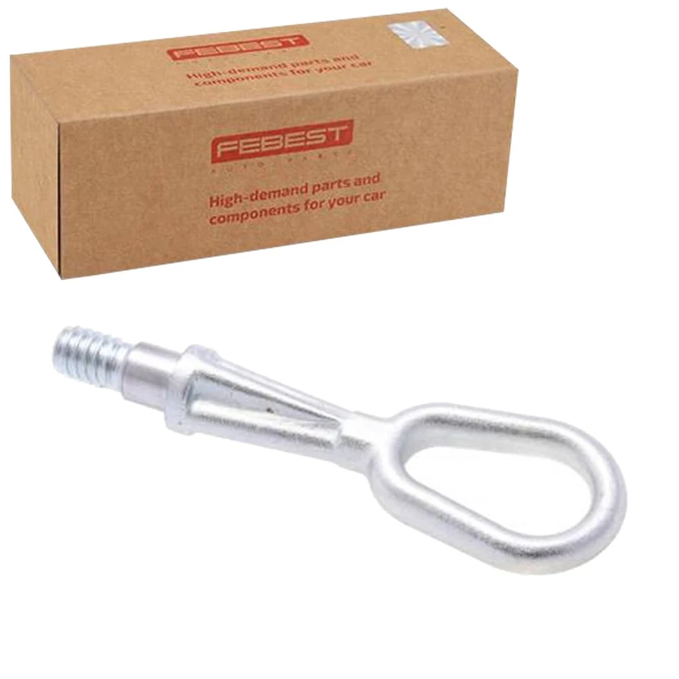FEBEST Ganchos de Arrastre Apto para BMW 1 3 5 6 7 X3 X5 X6 Z4 Mini Cooper R55 - Imagen 1 de 4