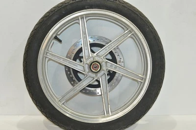 KYMCO ZING II 125 RF-25 VORDERREIFEN VORDERRAD REIFEN RAD FELGE VORNE WHEEL RIM - Bild 1 von 4