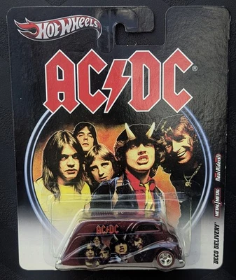 1/64 HOT WHEELS REAL RIDERS AC/DC DECO DELIVERY DODGE AIRFLOW  - Image 1 of 4