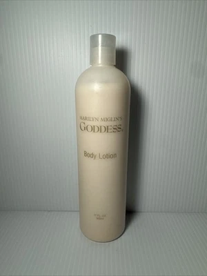 De colección NUEVO Marilyn Miglin Goddess Loción Corporal 17 OZ Fórmula Descontinuada Foto 1 de 4