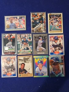 PAUL MOLITOR HIT LIST SPORT FLIX HERITAGE PREFFERED SELECT ELITE DONRUSS LEAF - Picture 1 of 18