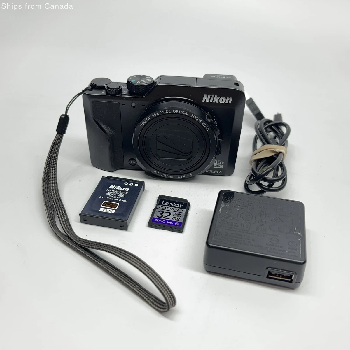 Nikon Coolpix A1000 Digital Cameras for sale | eBay