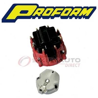 PROFORM Distributor Cap Rotor Kit Ignition Coil for 1987-1990 GMC R2500 lc - Image 1 of 4