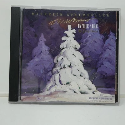 Mannheim Steamroller Christmas In The Aire CD 1995 Holiday American Gramaphone Foto 1 de 4