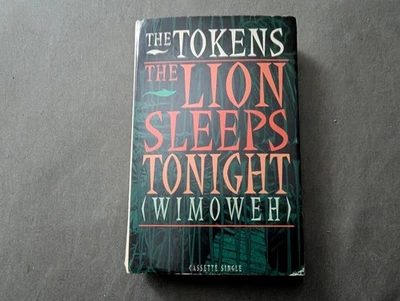 The Tokens "The Lion Sleeps Tonight" Cassette Tape Single Foto 1 de 4