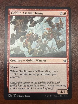 Goblin Assault Team War of the Spark Regular - Image 1 of 2