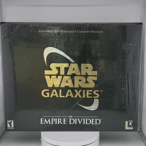 Star Wars Galaxies: Collector's Edition, 2003, Giant Big Box, New & Sealed - Picture 1 of 8