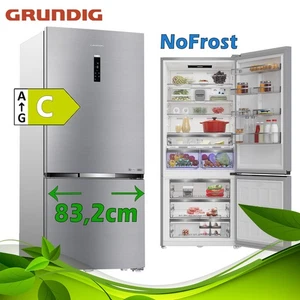 Kühl Gefrierkombination NoFrost App steuerbar Edelstahl Breite 83,2 cm Inverter - Bild 1 von 11