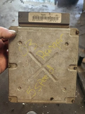 2003 Ford Ranger 5 Speed Ecu Pcm Ecm - Image 1 of 2