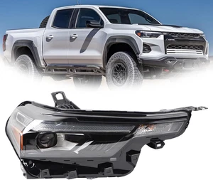 FULL LED Headlight Assembly For 2023-2025 Chevrolet Colorado Right Side 87818229 - Bild 1 von 14