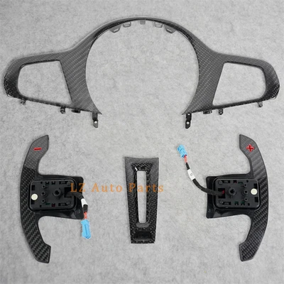 For 2020-2024 bmw M3 M4 M5 G20 G21 G28 G80 G82 decorative frame Shift Paddles - Image 1 of 4