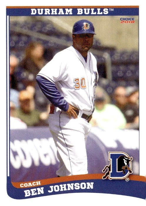 2018 Choice Durham Bulls Tampa Bay Rays Quantity Team Your Choice You Pick Set - Image 1 of 1