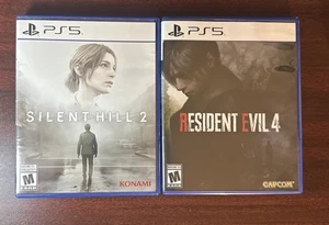 Pacchetto Silent Hill 2 e Resident Evil 4 Sony PlayStation 5 - Foto 1 di 3